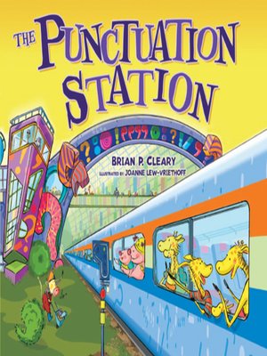cover image of The Punctuation Station